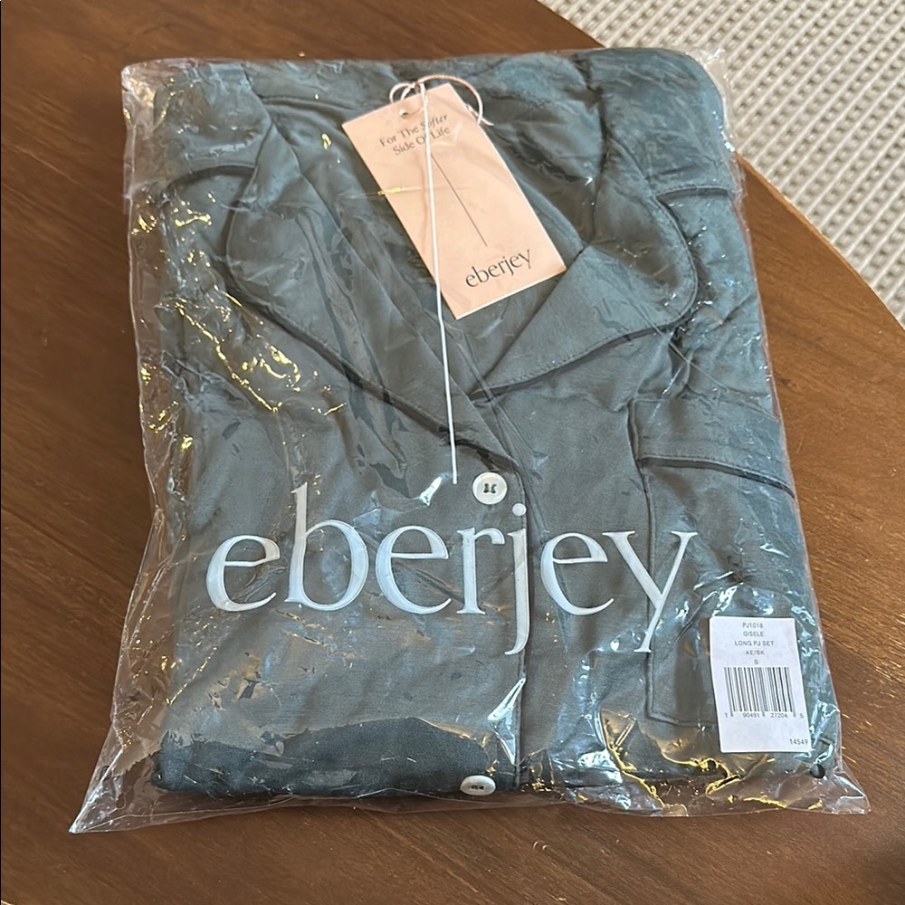 Eberjey Pajama Set in Teal